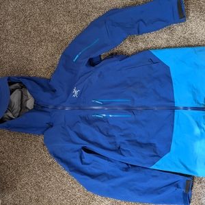 Arc'teryx Sentenial LT women's size large, blue Sapphire